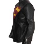 Superman Black Leather Jacket