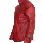 Superman Red Waxed Leather Jacket