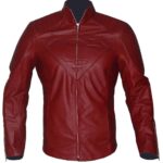 Superman Smallville Red Leather Jacket Costume