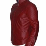Superman jacket red