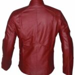 Red Superman jacket