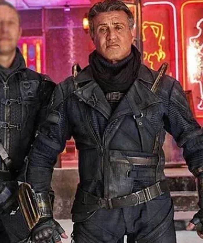 Sylvester Stallone Guardians of The Galaxy Vol. 3 Jacket
