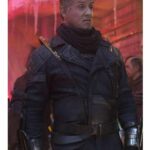 Sylvester Stallone Guardians of The Galaxy Vol. 3 leather Jacket
