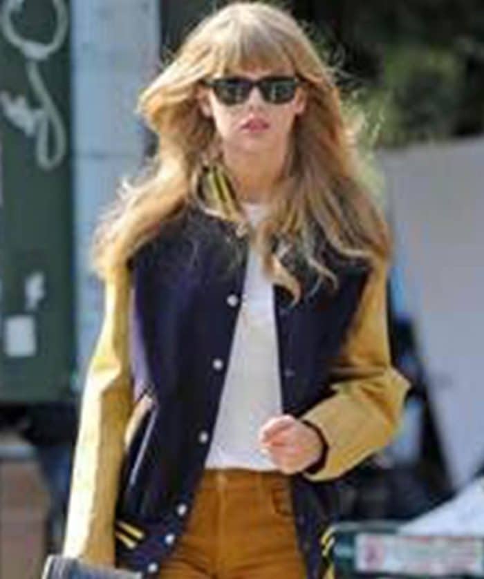 Taylor swift cheap varsity jacket