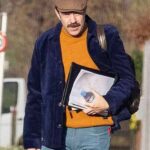 Ted Lasso blue jacket