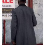 Ted Lasso S02 Toheeb Jimoh Grey Coat Mens