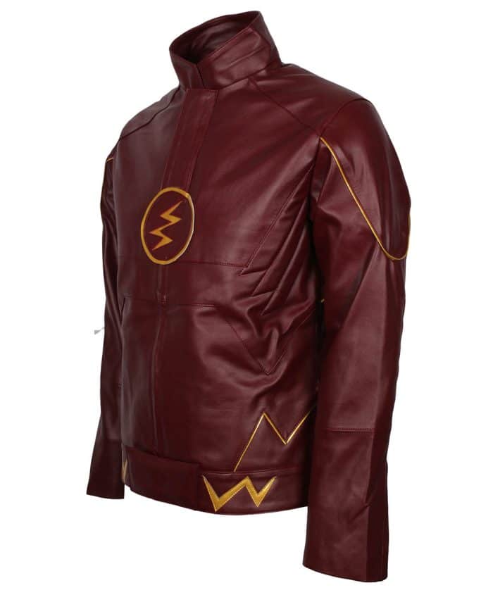 The Flash Barry Allen jacket