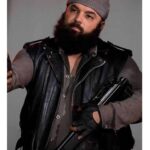 The Walking Dead Savior Guard Leather Vest online