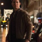 Tom Cruise Jack Reacher Leather Jacket