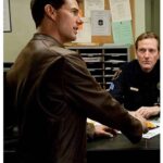 Tom Cruise Jack Reacher Leather Jacket brown men for sale