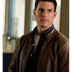 Jack Reacher Leather Jacket