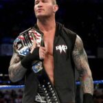WWE Randy Orton RKO Black Hoodie Vest