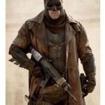 Zack Snyder's Justice League Ben Affleck The Batman Coat