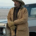 Jack Bartlett Heartland Shaun Johnston Brown Cotton Jacket men