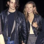Johnny Depp Black Leather Jacket for men sale