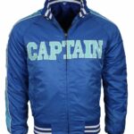 Suicide Squad Captain Boomerang Blue Jacket Costume