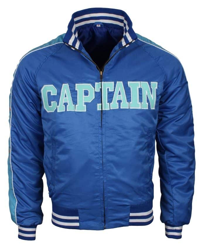 Suicide Squad Captain Boomerang Blue Jacket Costume