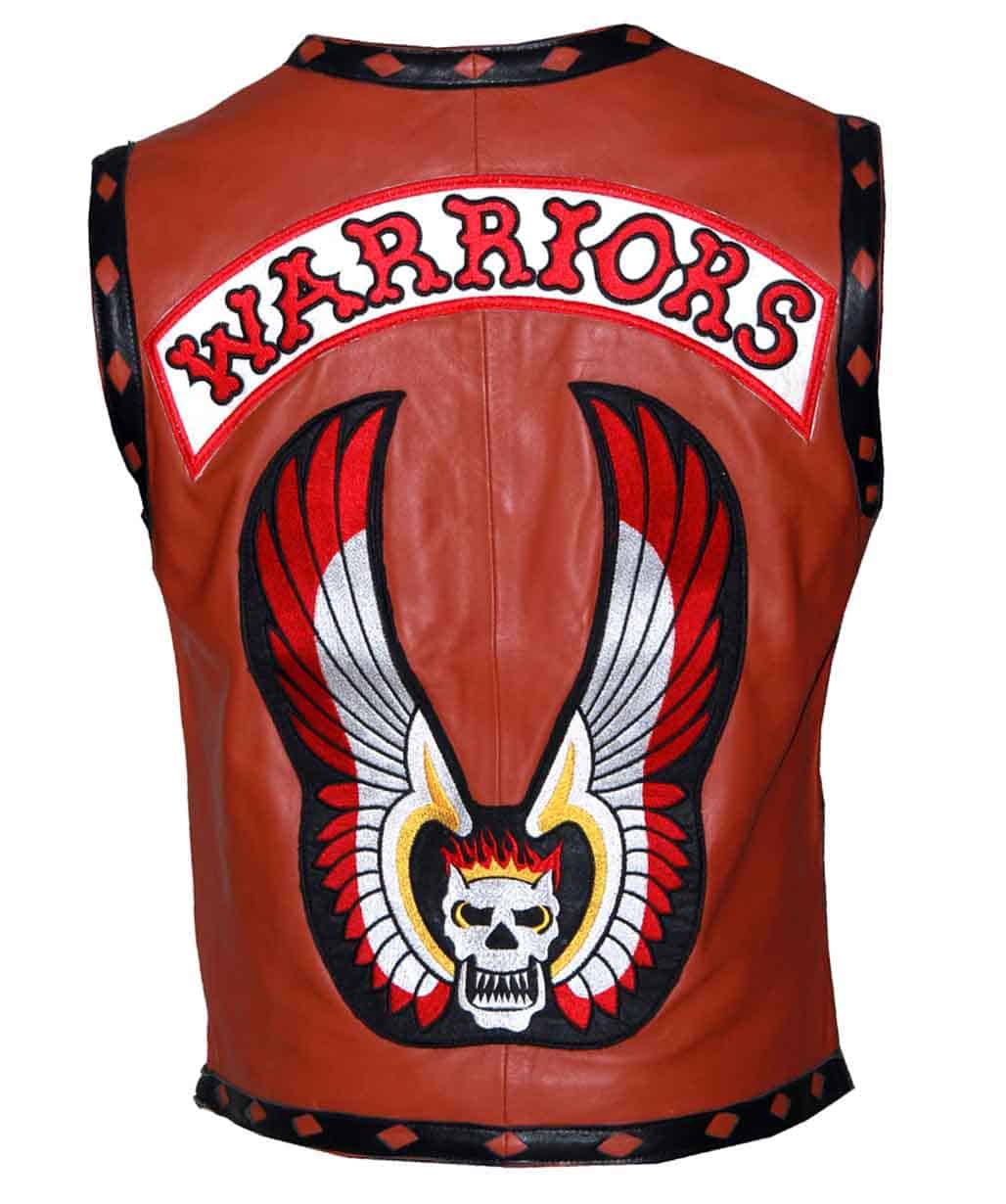 the-warriors-brown-leather-jacket-biker-vest