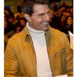 Tom Cruise Yellow Leather Jacket Outfit