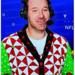 Tony Romo Christmas Ugly Sweater