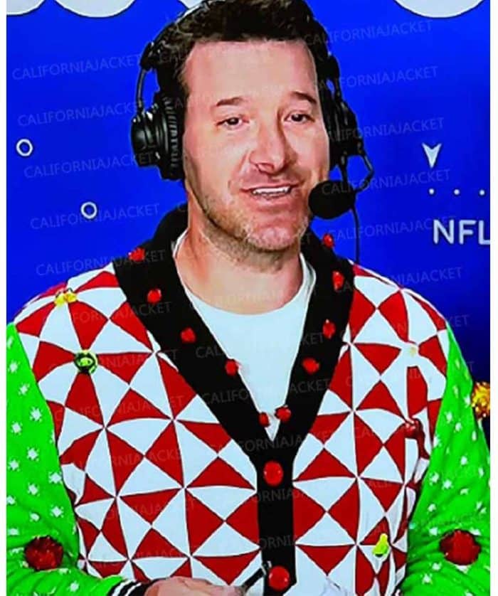 Tony Romo Christmas Ugly Sweater