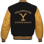 Yellowstone Dutton Ranch Varsity Jackets