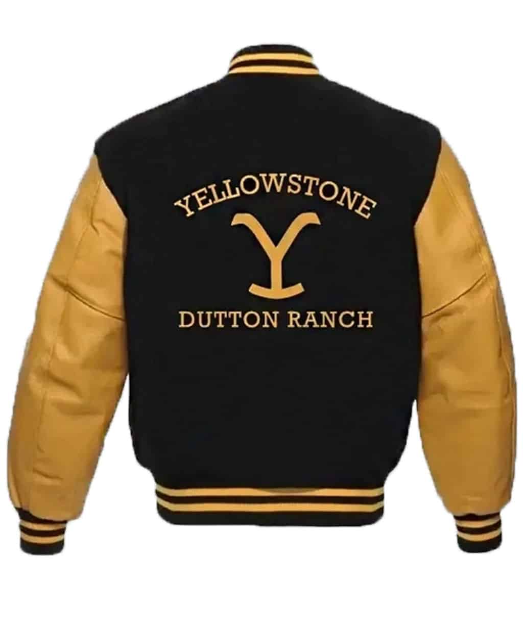 Yellowstone Dutton Ranch Varsity Jackets