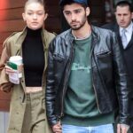 Zayn Malik Black Leather Jacket - USA Leather Factory