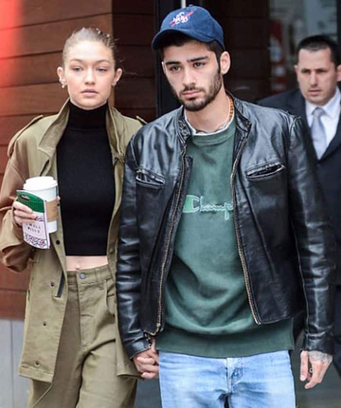 Zayn Malik Black Leather Jacket - USA Leather Factory