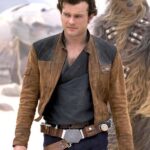 A Star Wars Story Han Solo Suede Jacket