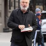 Alec Baldwin Mens Black Jacket