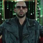 Top G Andrew Tate Escape The Matrix Leather Coat