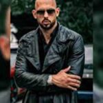 Andrew Tate Escape The Matrix Leather Coat top g