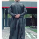 Andrew Tate Escape The Matrix Leather Coat - Image 3