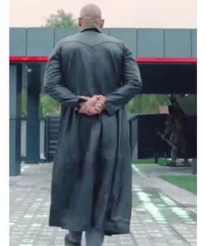 Andrew Tate Escape The Matrix Leather Coat - Image 3