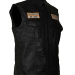 Angel Reyes Mayans M.C Biker Leather Vest