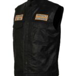 Angel Reyes Mayans M.C Biker Vest