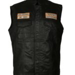 Angel Reyes Mayans M.C Biker Vest for Men