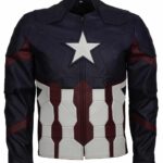 Avengers Endgame Captain America Leather Jacket