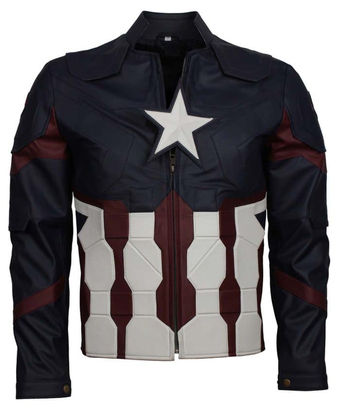 Avengers Endgame Captain America Costume