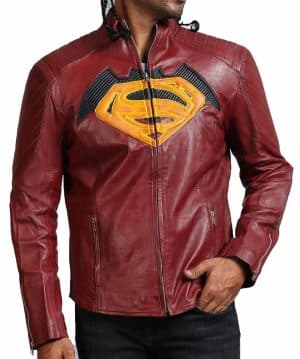 Batman v Superman: Dawn of Justice Leather Jacket