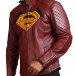 Batman v Superman: Dawn of Justice Leather Jacket Men