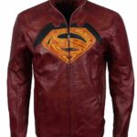 Superman Vs Batman Dawn of Justice Leather Jacket