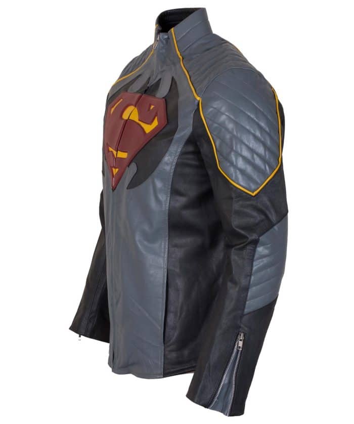 Batman Vs Superman Grey Jacket