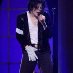 Billie Jean Michael Jackson Black Sequin Jacket