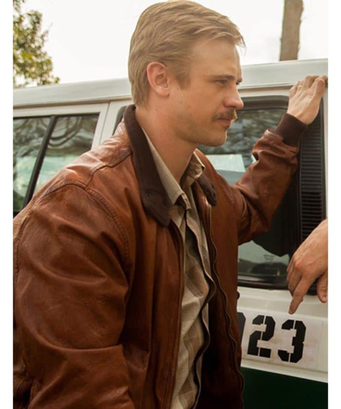 Boyd Holbrook Narcos Leather Jacket outfit for men