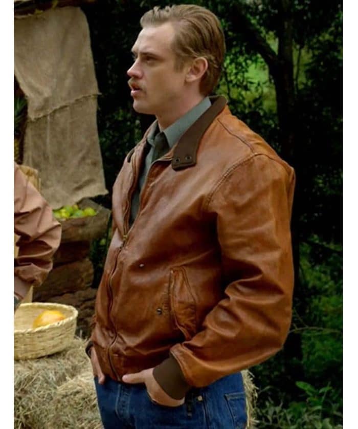 Boyd Holbrook Narcos Leather Jacket outfit