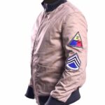 Brad Pitt Fury Wardaddy WW2 Jacket