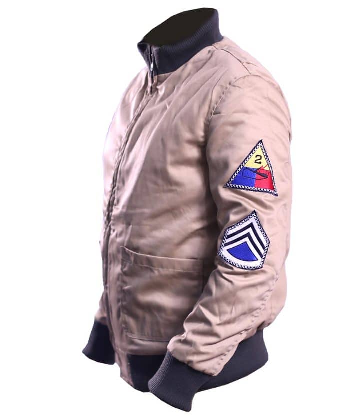 Brad Pitt Fury Wardaddy WW2 Jacket