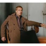 Brad Pitt Ocean's Twelve Rusty Ryan Trench Coat